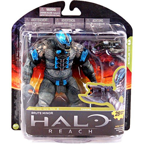 McFarlane Toys Halo Reach Series 4 Brute Minor Action Figure