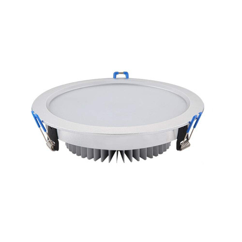 AIKUZ Downlight Led Ceiling Flat Light Recessed Mounted Spotlights Slim Panel Embedded Integrated Spotlight Ceiling Lights Round for Commercial Home Illumination Ultra Slim (Color : White Light_18W)