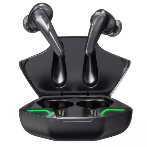 CLZDM Wireless Earbuds 45ms Ultra Low Latency Gaming Earbuds Bluetooth 5.1, Stereo Positioning, Music/Game Dual Mode, in-Ear Headphones with Mic, Noise Cancelling Headphones, for iOS Android (Black)