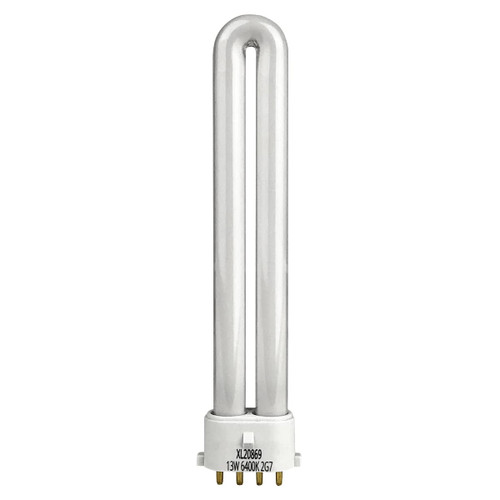 Xtralite 13w Daylight Replacement Bulb, 4 Pin 2G7 Base (6400k) Xtralite 13w Daylight Replacement Bulb, 4 Pin 2G7 Base (6400k)