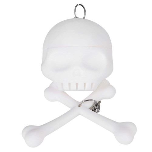Skull Tea Infuser, Tea Balls Infuser for Loose Tea Silicone Ball Tea Infuser Food Grade Tea Strainer Odor Free Tea Filter for Brew Loose Leaf Tea, Spices and ?seasonings