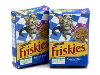 Melody Jane Dolls Houses Dollhouse Cat Food Treat Boxes Miniature Pet Store Grocery Shop Accessory