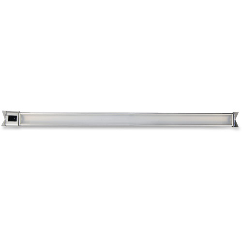 Lorell Task Cabinet Light, 24.5", Silver