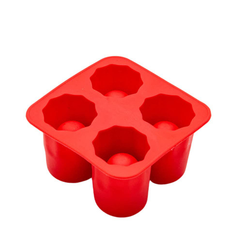 Ice Cube Tray, Silicone Ice Cube Mold Wine Glass Shape Ice Mold Tray Ice Maker Mould Kitchen Accessory