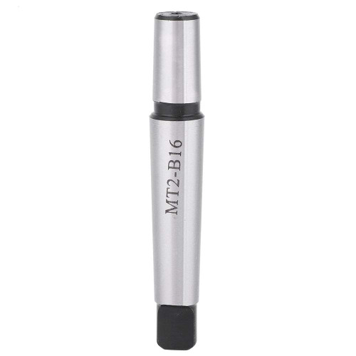 Morse Drill Chuck MT2-B16 Tang End Drill Chuck Arbor Shank Morse Taper Tool Holder Connector,Drill Chucks/Chuck Keys