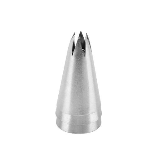 Jurhomie Bakery Stainless Steel Kitchen Supplies Cupcake Baking Mold Ice Cream Tool Icing Piping Nozzles Cake Decorating