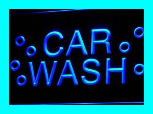 ADV PRO i387-b Car Wash Shop Display Body New Neon Light Sign