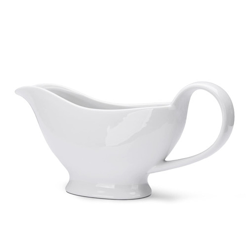 WishDeco White Gravy Boat, 8oz Ceramic Gravy Jug, Small Sauce Jug with Smooth Handle, Porcelain Sauce Boat for Salad Dressing, Broth, Cream, Milk WishDeco White Gravy Boat, 8oz Ceramic Gravy Jug, Small Sauce Jug with Smooth Handle, Porcelain Sauce Boat for Salad Dressing, Broth, Cream, Milk