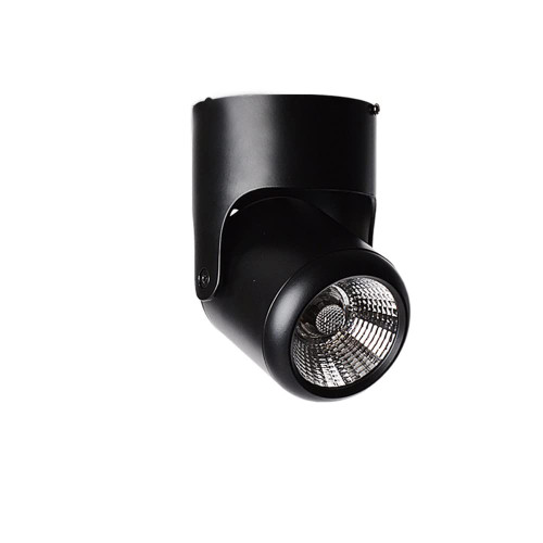 OEIEFE Ultra-Thin Modern Single Ceiling Wall Spotlight Track Spotlight Led Ceiling Lamp Downlight Guide Lamp Ceiling Clothing Nordic Cob Track Light Wall Mounted Small Spotlight 7W Baffle Trim (Color