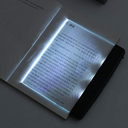MKJPJUN Student Reading Lamp Book Light LED Reading Light Night Light Book Family Study Light Eye Care Reading Lamp Portable Bookmark Light for Reading in Bed, Car