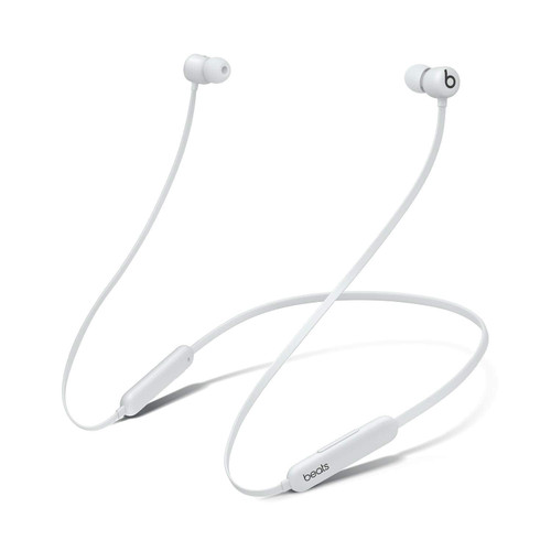 Beats Flex Wireless Earbud Headphones with Built-in Microphone - Smoked Gray (Renewed) Beats Flex Wireless Earbud Headphones with Built-in Microphone - Smoked Gray (Renewed)