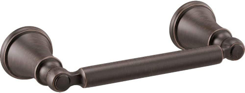 Delta Faucet 73250-RB Woodhurst Toilet Paper Holder, SpotShield Venetian Bronze