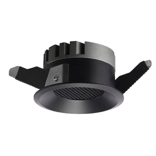 LBSWYH Black Aluminum LED Can Lights 5W,7W,10W LED Baffle Trim Recessed Lighting Kit Dining Room Ceiling Recessed Lighting Ceiling Lights