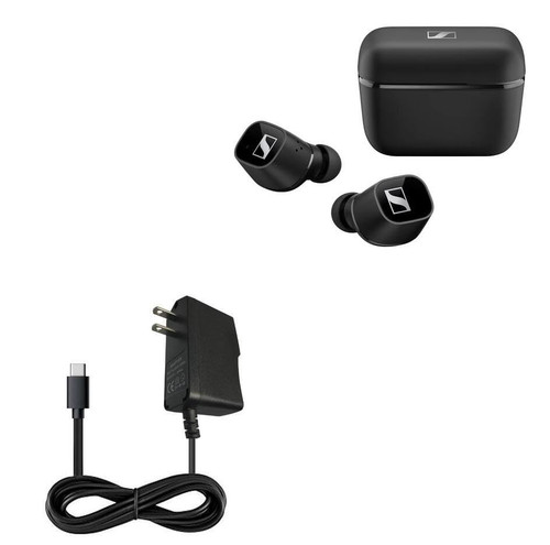 BoxWave Charger Compatible with Sennheiser CX 400BT True Wireless - Wall Charger Direct (5W), Wall Plug Charger for Sennheiser CX 400BT True Wireless