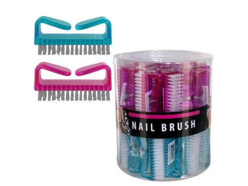 Bulk Buys BI541-40 Nail Brush Counter Top Display