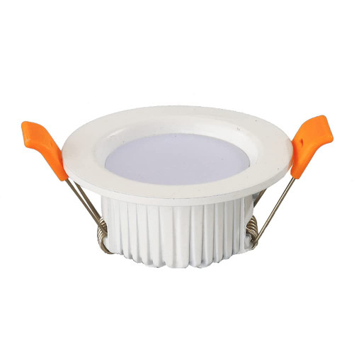 SDUYTDG 3W-18W Recessed Lighting 2-6.5 Inch Directional Ceiling Light LED Disk Light 3000K/4000K/6000K Selectable Downlight Wafer Light