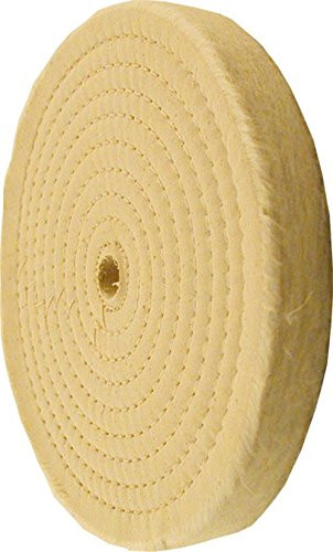 Enkay 158-H80C 8-Inch Buffing Wheel, Carded