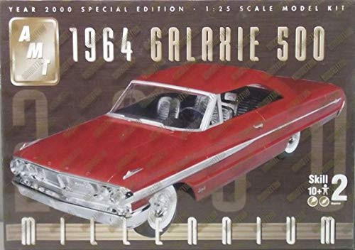 AMT 1964 Ford Galaxie 500 1/25 Millennium Year 2000 Special Edition Model Kit