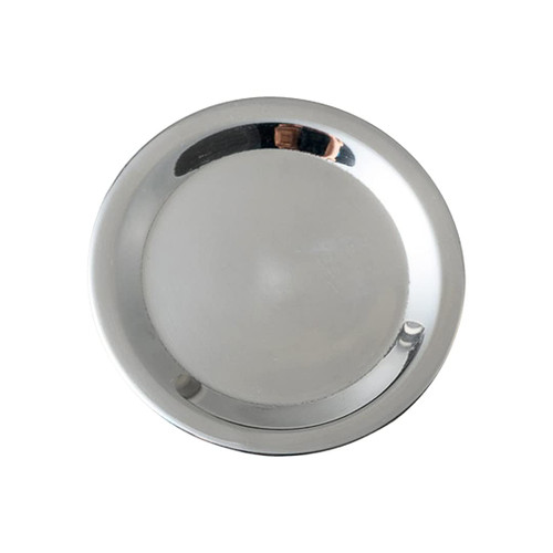 NKlaus Incense Plate Stainless Steel ? 8cm Smoking Accessories for Incense Smoking Plate 10935