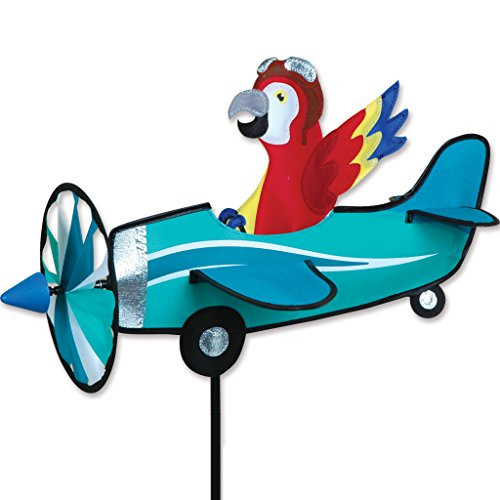 Premier Kites Pilot Pal Spinner - Parrot
