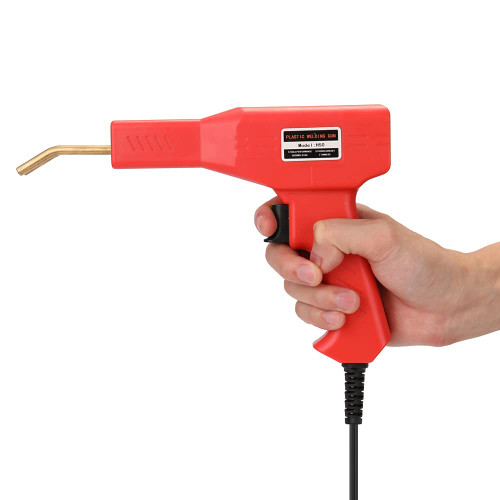 50W Handy Plastic Welder,Hot Stapler Welding Kit,Staple PVC Repairing Machines,Car Bumper Repairing Stapler Welding Tool
