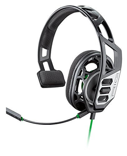 Plantronics Gaming Headset, RIG 100HX Gaming Headset for Xbox One with Open Ear Full Range Chat