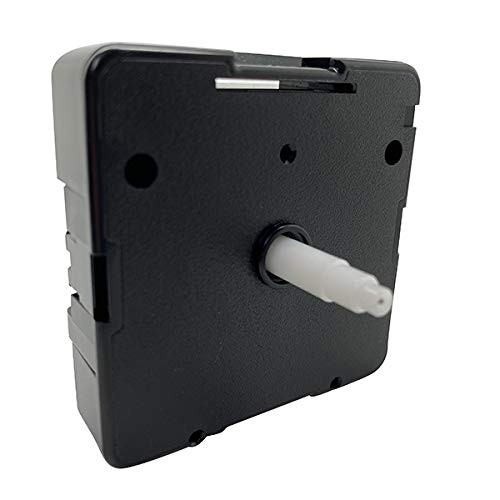 New Quartz High Torque UTS Plastic Shaft German Clock Movement Mechanism Motor IEC R6+ (19mm Shaft - Clock Faces 8-12mm Thick) New Quartz High Torque UTS Plastic Shaft German Clock Movement Mechanism Motor IEC R6+ (19mm Shaft - Clock Faces 8-12mm Thick)