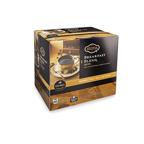 Private Selection Breakfast Blend Coffee K-Cups 48 Ct Pods