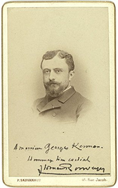 HistoricalFindings Photo: Head-and-Shoulders of unidentified Man,1880-1886