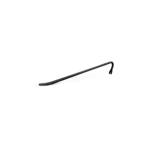 Olympia Tools 18" Wrecking Bar, Heavy Duty Pry Bar with Beveled Chisel End and Forged Carbon Steel for Prying, Lifting and Pulling Nails