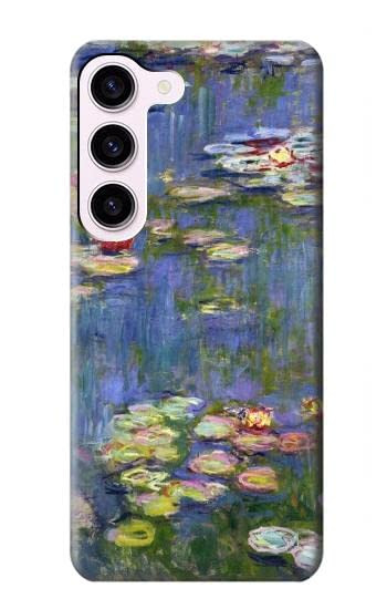 R0997 Claude Monet Water Lilies Case Cover for Samsung Galaxy S23