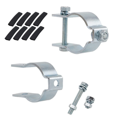scottchen PRO Mighty Mule MMTGB Tube Gate Bracket Fits 1.6" to 2" Pipe