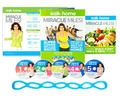 Walk at Home Leslie Sansone's Miracle Miles! Walk at Home Leslie Sansone's Miracle Miles!