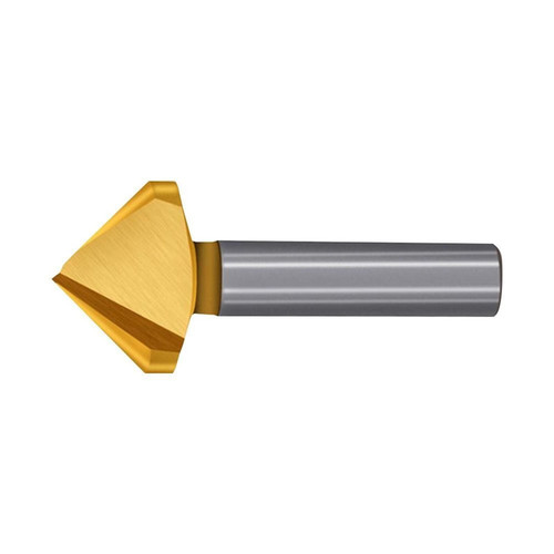 Countersink Drill 1pcs 90 Degree End Mill Tool Round Shank Countersink Drill Bit Chamfering Tool Chamfering Knife Peaming Deburring (Color : 8.3mm)