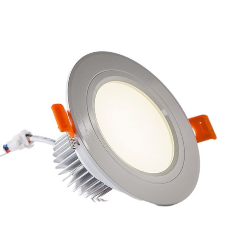OEIEFE Ultra-Thin 18W LED Recessed Ceiling Lighting Integrated Spotlights Ultra Slim Living Room Panel Downlight For Party Night Hotel Home Commercial AC85-240V Spotlight Patch Aluminum Engineering Li