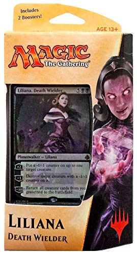 Magic The Gathering: Amonkhet Planeswalker Deck - Liliana Death Wielder SEALED