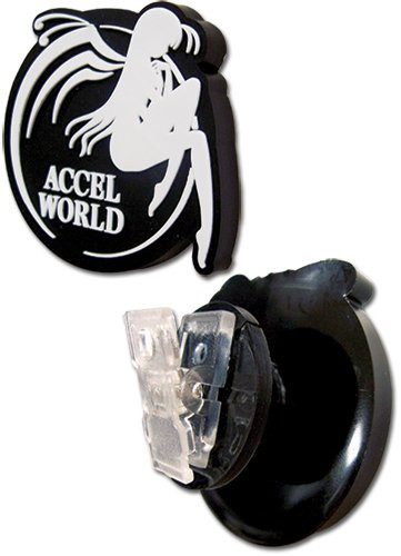 Accel World Logo Earbud Clip