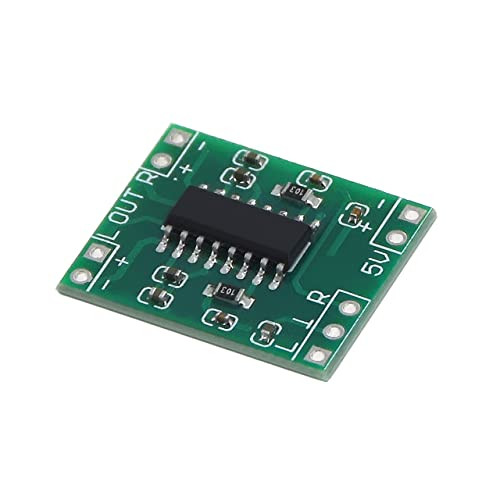 1pcs Mini PAM8403 DC 5V 2 Channel USB Digital Audio Amplifier Board Module,Orange