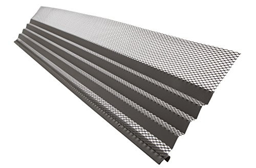 Amerimax Home Products 638010 Hoover Dam Gutter Guard Black
