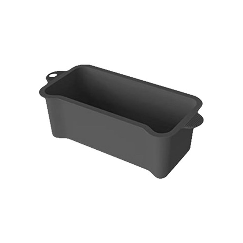 Silicone Grease Cup Liners Reusable Drip Pan Liners Grill Griddle Rear Grease Cup Grease Baking Glass Pans for Oven