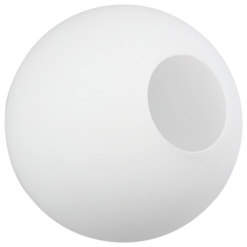Vaguelly 7inch Glass Globes Shade for Light Fixtures - White Frosted Glass Globe Lamp Shades, Replacement Glass Globe Shade Cover, Round Ball Lamp Cover for Ceiling, Wall Fixtures