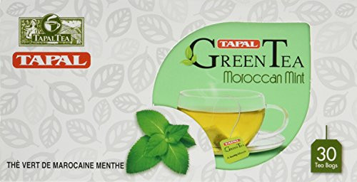 Tapal Green Tea 30 Tea Bags (Mint)