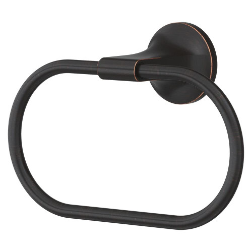 Pfister Pfirst Modern Tuscan Bronze-Towel Ring for Bathroom BRBPFM0Y