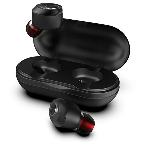 Wireless Headphones Waterproof Design Bluetooth Earphone Stereo Headphone with Charging Box in Ear Earbuds Sports Headset Noise Cancelling with Microphone for iOS Android Wireless Headphones Waterproof Design Bluetooth Earphone Stereo Headphone with Charging Box in Ear Earbuds Sports Headset Noise Cancelling with Microphone for iOS Android