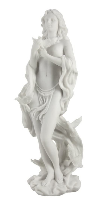 Pacific Giftware Aphrodite Greek Goddess of Love Marble Finish Statue Pacific Giftware Aphrodite Greek Goddess of Love Marble Finish Statue