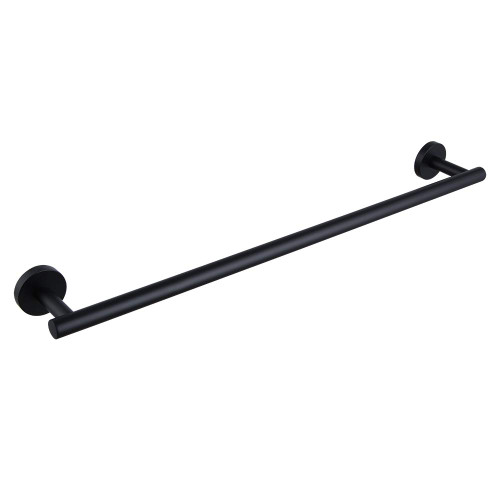 kimzcn 24-Inch Matte Black Bath Hand Towel Bar SUS 304 Stainless Steel Towel Rack Holder for Bathroom Wall Mount kimzcn 24-Inch Matte Black Bath Hand Towel Bar SUS 304 Stainless Steel Towel Rack Holder for Bathroom Wall Mount