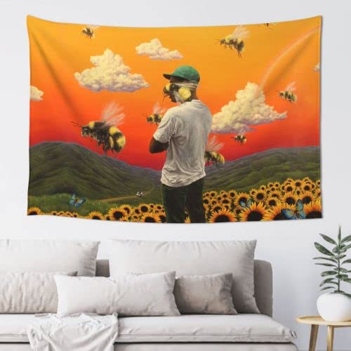Tapestry Wall Hanging, Wall Tapestry With Art Home Decorations For Living Room Bedroom Dorm Decor In 60x40 Inch Tapestry Wall Hanging, Wall Tapestry With Art Home Decorations For Living Room Bedroom Dorm Decor In 60x40 Inch
