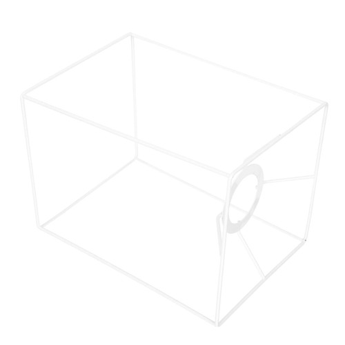 DOITOOL light stand Lampshade Accessories Frame for DIY Lamp Lampshade Iron Frame fixture lamp frame Modern Light Shade Replacement drum lamp shades shelf supports chandelier lamp shades