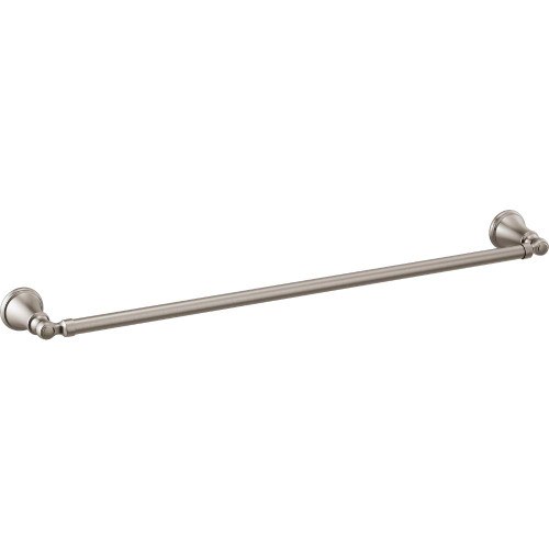 DELTA FAUCET 73224-SS Woodhurst Wall Mounted 24 in. Towel Bar in Brilliance Stainless Steel