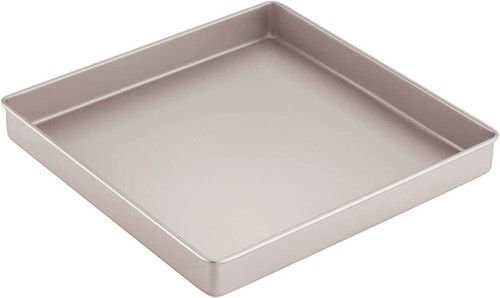 CHEFMADE 11-Inch Square Baking Sheet Pan Bakeware Cake Pan (Square)